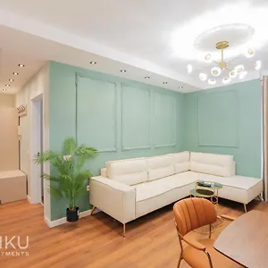 Miku - Lux 2bd At City Center Tirana